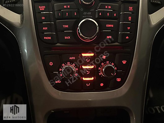 HZR MOTORS OPEL ASTRA 1.3 CDTI SPORT EKRAN GERİ GÖRÜŞ
