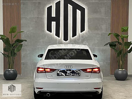 HZR MOTORS 2018 AUDİ A3 1.6 TDI DESİGN LİNE G.GÖRÜŞ