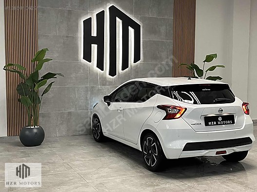 HZR MOTORS 2021 NISSAN MİCRA 1.0 TEKNA GERİ GÖRÜŞ OTOMATİK