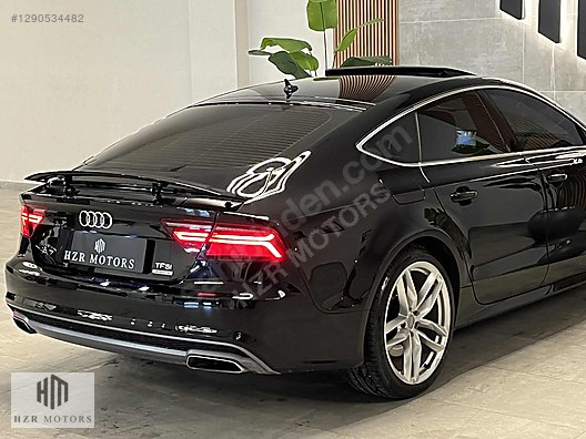 HZR MOTORS HATASIZ 2016 AUDİ A7 2.0 TFSI BOSE ISITMA HAFIZA