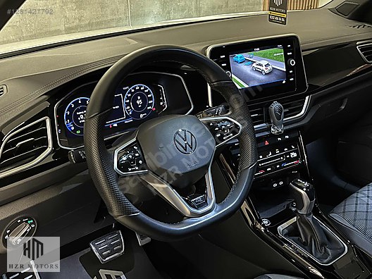 HZR MOTORS HATASIZ 2022 T-ROC 1.5 TSI R LINE HAYALET ISITMA