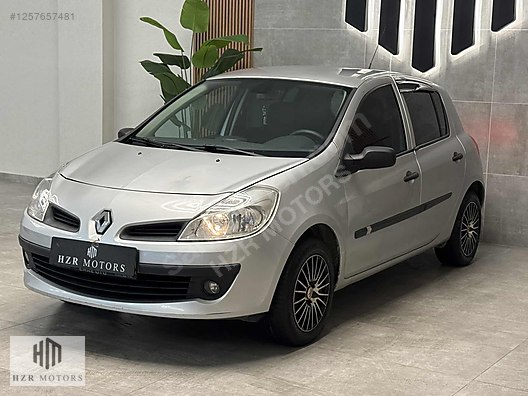 HZR MOTORS 2008 RENAULT CLIO 1.5 DCI AUTHENTİQUE