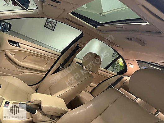 HZR MOTORS 2001 HATASIZ BMW 3.16i STANDART SUNROOF EKRAN