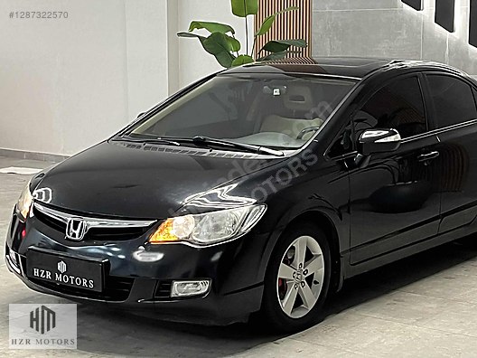 HZR MOTORS HATASIZ 2009 HONDA CİVİC 1.6 VTEC ELEGANCE SUNROOF
