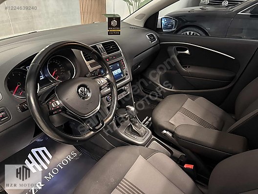HZR MOTORS 2016 HATASIZ POLO 1.2 TSI ALLSTAR OTOMATİK CAM TAVAN