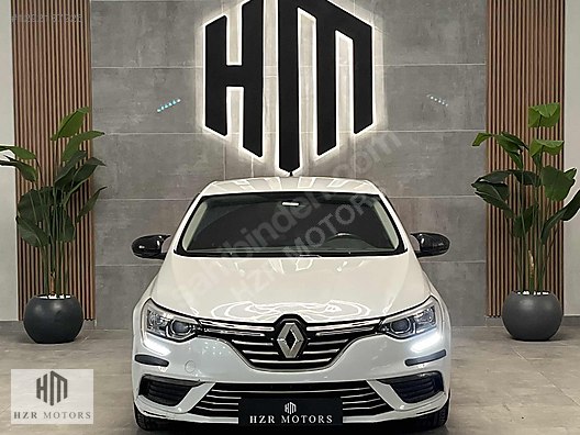HZR MOTORS 2018 RENAULT MEGANE 1.6 JOY TESLA EKRAN
