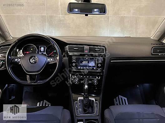 HZR MOTORS HATASIZ 2017 VW GOLF 1.6 TDI HİGHLİNE OTOMATİK