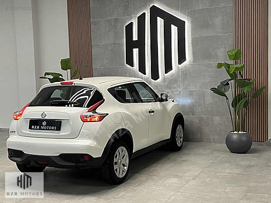 HZR MOTORS 2016 NISSAN JUKE 1.6 VİSİA OTOMATİK