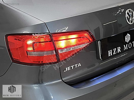 HZR MOTORS 2015 VW JETTA 1.6 TDI COMFORTLİNE GERİ GÖRÜŞ OTOMATİK