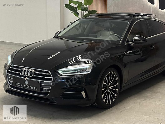 HZR MOTORS 2017 HATASIZ AUDİ A5 1.4 TFSI SPORT CAM TAVAN ISITMA