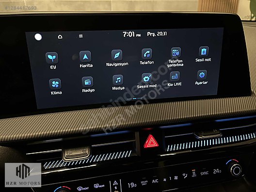 HZR MOTORS HATASIZ 2022 KİA EV6 GT LİNE LONG RANGE SOĞUTMA 360