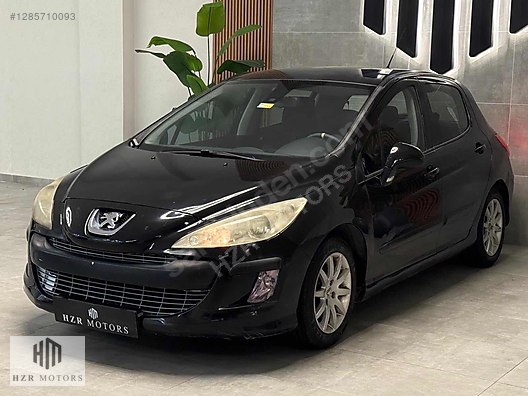HZR MOTORS 2011 PEUGEOT 308 1.6 HDI COMFORT PACK OTOMATİK