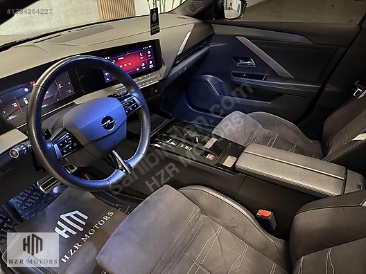 HZR MOTORS 2023 ASTRA 1.2 T GS CAM TAVAN ISITMA 360 KAMERA