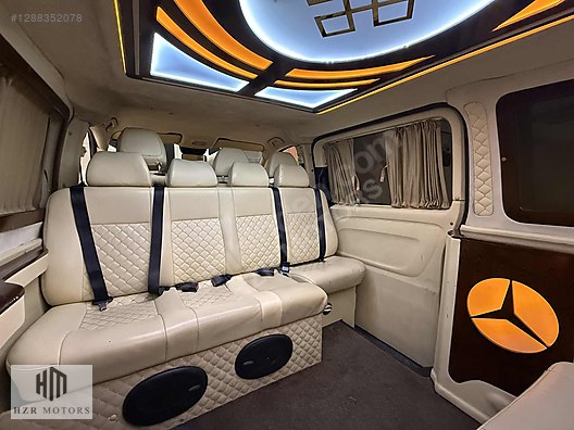 HZR MOTORS 2018 MERCEDES VITO 111 CDI 114 HP