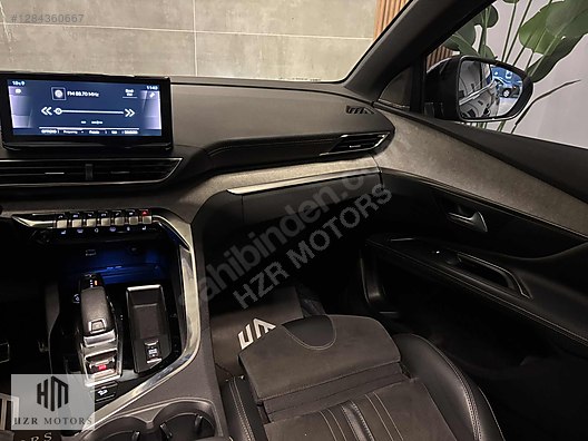 HZR MOTORS 2021 HATASIZ 3008 1.5 BLUEHDI GT HAYALET ISITMA