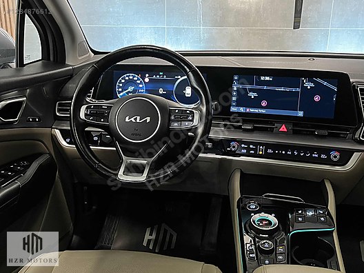 HZR MOTORS 2022 HATASIZ KİA SPORTAGE 1.6 T GDI HİBRİT PRESTİGE