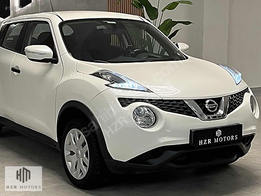 HZR MOTORS 2016 NISSAN JUKE 1.6 VİSİA OTOMATİK