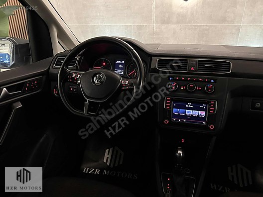 HZR MOTORS 2020 WV CADDY 2.0 TDI EXCLUSİVE OTOMATİK