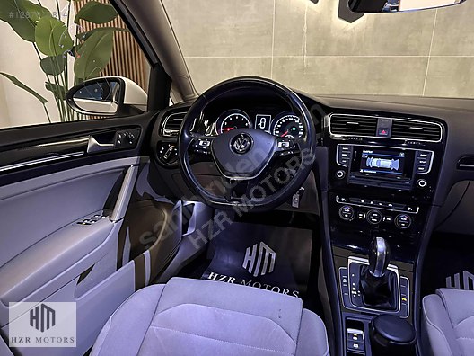 HZR MOTORS HATASIZ VW GOLF 1.2 TSI COMFORTLİNE OTOMATİK