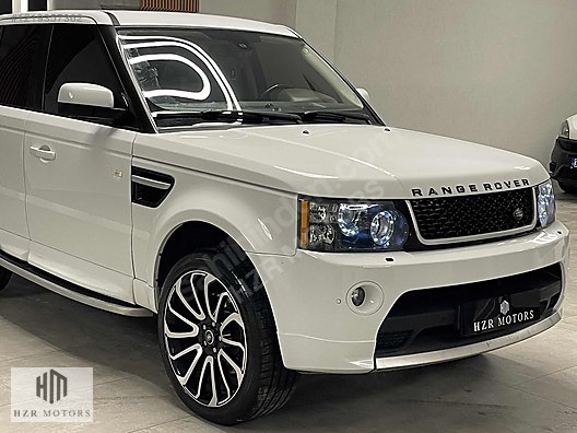 HZR MOTORS HATASIZ RANGE ROVER AUTOBİOGRAPHY JOYSTICK HARMAN