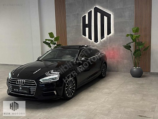 HZR MOTORS 2017 HATASIZ AUDİ A5 1.4 TFSI SPORT CAM TAVAN ISITMA