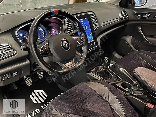 HZR MOTORS 2018 RENAULT MEGANE 1.6 JOY TESLA EKRAN