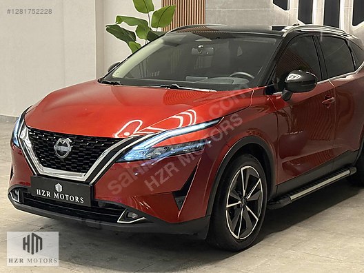 HZR MOTORS 2023 QASHGAI 1.3 DIG-T SKY PACK CAM TAVAN HAYALET