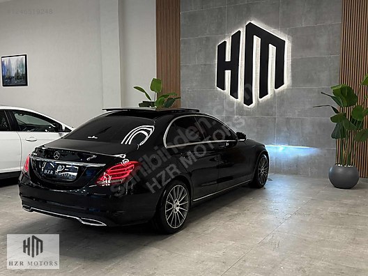 HZR MOTORS 2016 HATASIZ C 200 D EXCLUSİVE CAM TAVAN ISITMA