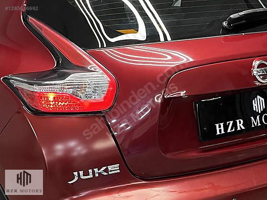HZR MOTORS NISSAN JUKE 1.6 SKYPACK GERİ GÖRÜŞ OTOMATİK
