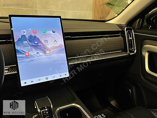 HZR MOTORS 2024 HATASIZ JAECOO J7 1.6 EVOLE HAYALET ISITMA 4X4