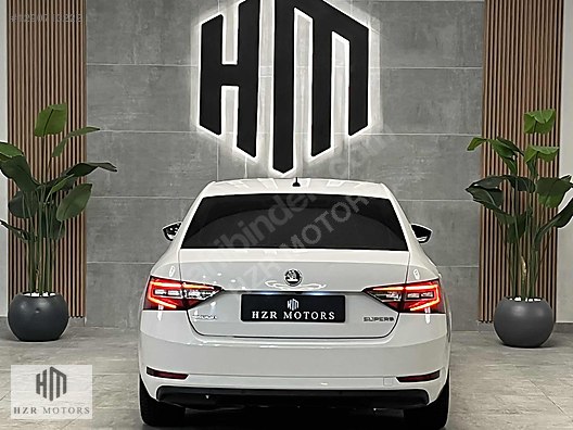 HZR MOTORS HATASIZ 2016 SKODA SUPERB 1.6 TDI PRESTİGE ISITMA