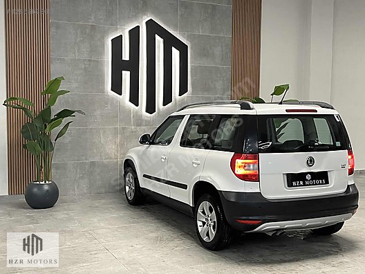 HZR MOTORS 2013 SKODA YETİ 1.6 AMBİTİON GREENLİNE
