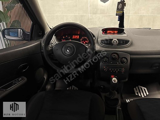 HZR MOTORS 2008 RENAULT CLIO 1.5 DCI AUTHENTİQUE