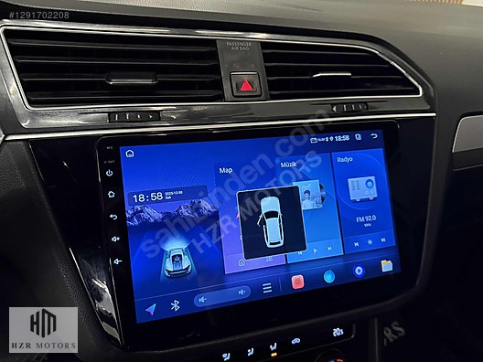 HZR MOTORS 2017 WV TIGUAN 1.4 TSI TRENDLİNE OTOMATİK G.EKRAN