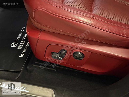 HZR MOTORS 2016 HATASIZ MASERATİ LEVANTE 3.0D AİRMATIC