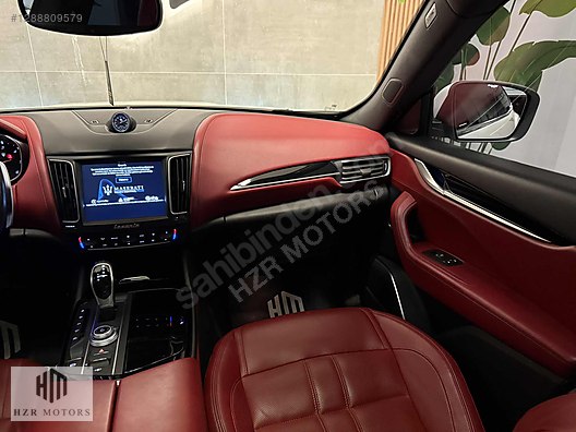 HZR MOTORS 2016 HATASIZ MASERATİ LEVANTE 3.0D AİRMATIC