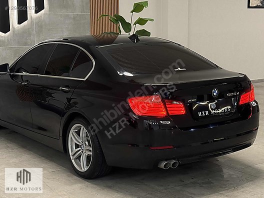 HZR MOTORS 2012 HATASIZ BMW 5.25d XDRİVE PREMİUM SUNROOF