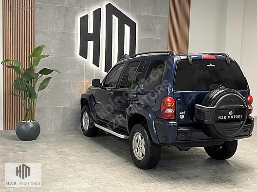 HZR MOTORS 2005 JEEP CHEROKEE 2.8 CRD ISITMA SUNROOF OTOMATİK