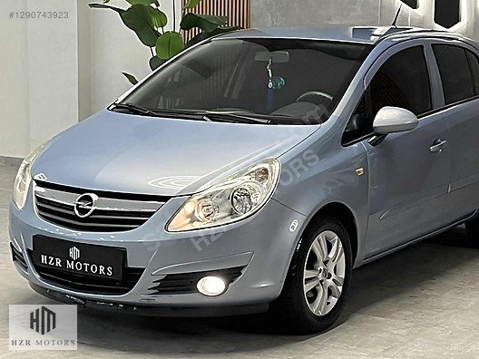 HZR MOTORS 2007 OPEL CORSA 1.4 TWİNPORT ENJOY CARPLAY OTOMATİK