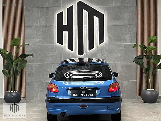 HZR MOTORS 2002 PEUGEOT 206 1.4 XR OTOMATİK