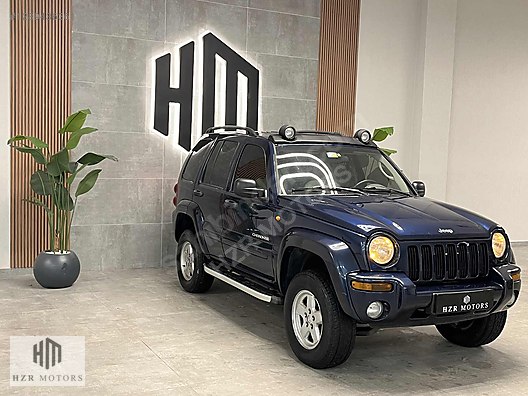 HZR MOTORS 2005 JEEP CHEROKEE 2.8 CRD ISITMA SUNROOF OTOMATİK