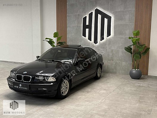 HZR MOTORS 2001 HATASIZ BMW 3.16i STANDART SUNROOF EKRAN