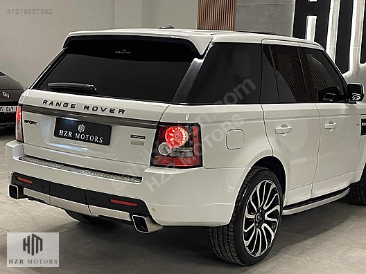 HZR MOTORS HATASIZ RANGE ROVER AUTOBİOGRAPHY JOYSTICK HARMAN