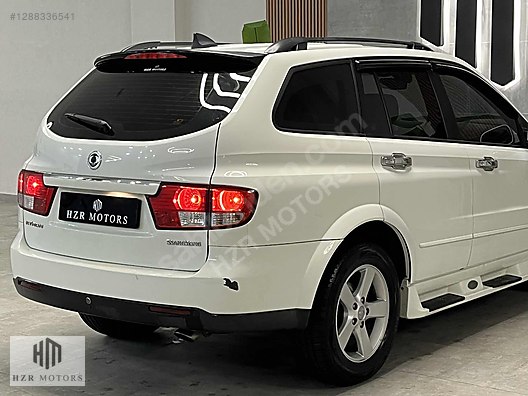 HZR MOTORS 2011 SSANGYONG KYRON 2.0 XDI 4X4 CARPLAY ISITMA