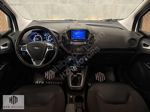 HZR MOTORS 2023 HATASIZ 2023 FORD COURİER 1.5 TDCI TİTANİUM PLUS