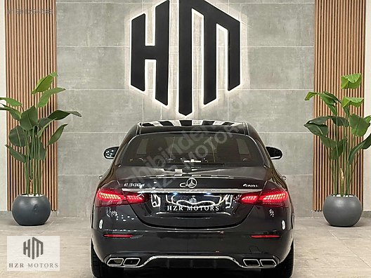 HZR MOTORS 2021 E300 D EXCLUSİVE VAKUM 360 KAMERA 4MATİC