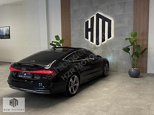HZR MOTORS 2022 HATASIZ AUDI A7 40 TDI QUATTRO BANG&OLUFSEN 360