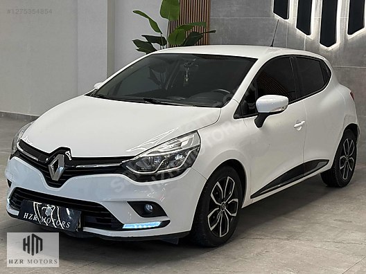 HZR MOTORS HATASIZ 2018 RENAULT CLIO 1.5 TOUCH OTOMATİK