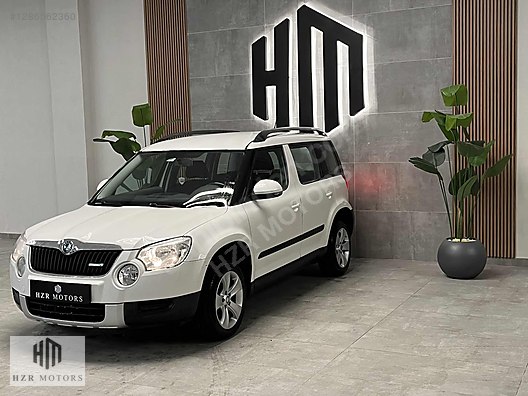 HZR MOTORS 2013 SKODA YETİ 1.6 AMBİTİON GREENLİNE