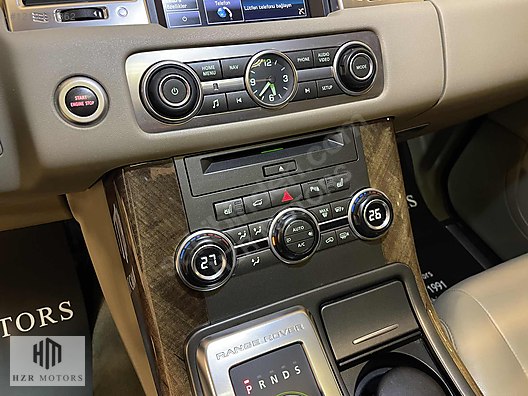 HZR MOTORS HATASIZ RANGE ROVER AUTOBİOGRAPHY JOYSTICK HARMAN